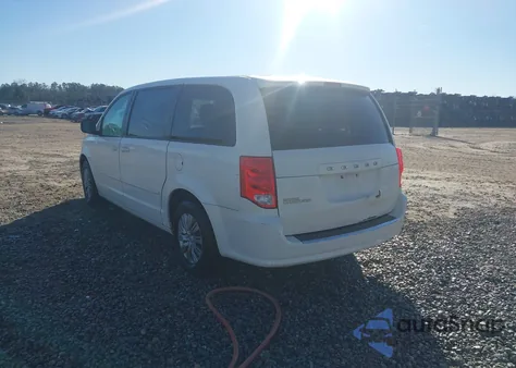 2013 Dodge Grand Caravan Se z USA, uszkodzony, nr VIN 2C4RDGBG2DR505225